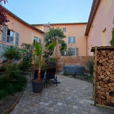 Bed and Breakfast La Chamade En Beaujolais Anse Esterno foto
