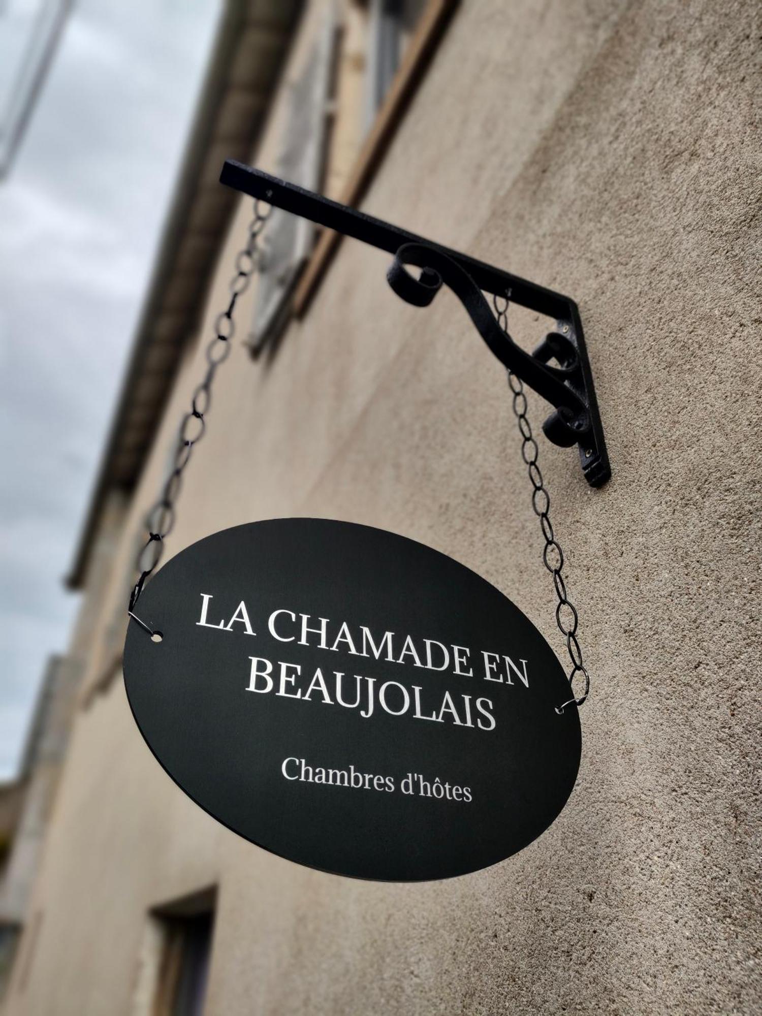 Bed and Breakfast La Chamade En Beaujolais Anse Esterno foto