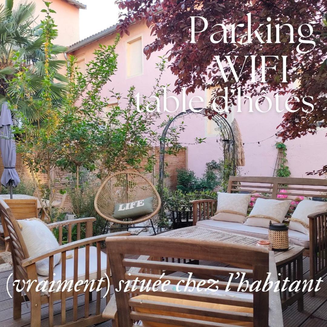Bed and Breakfast La Chamade En Beaujolais Anse Esterno foto