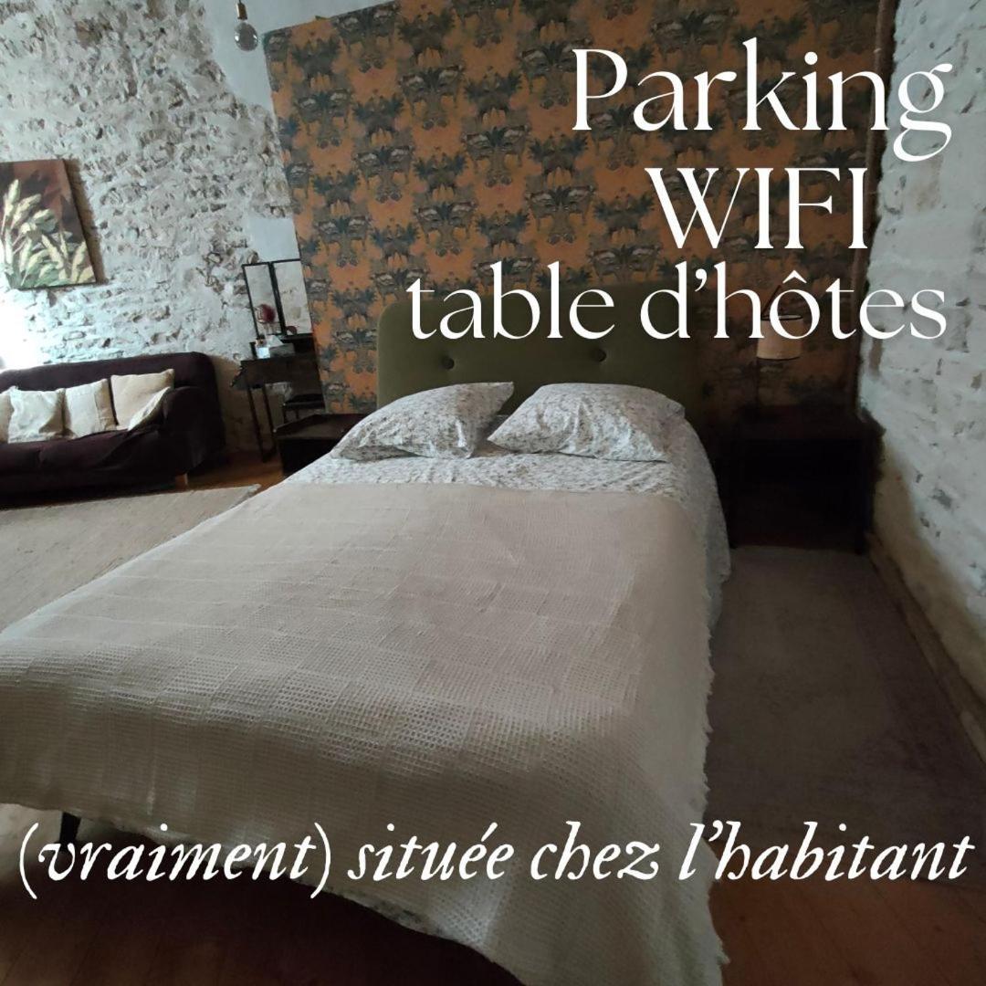 Bed and Breakfast La Chamade En Beaujolais Anse Esterno foto