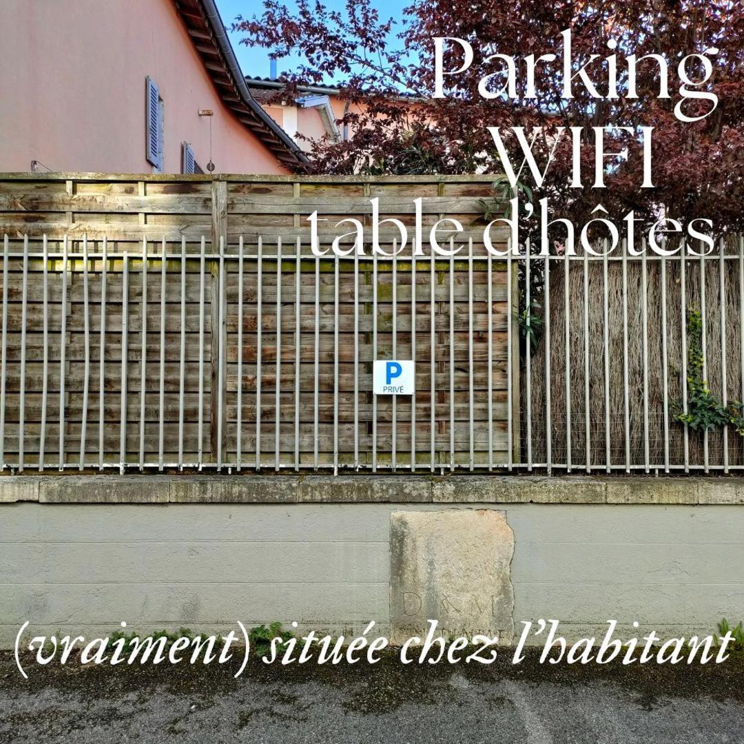 Bed and Breakfast La Chamade En Beaujolais Anse Esterno foto