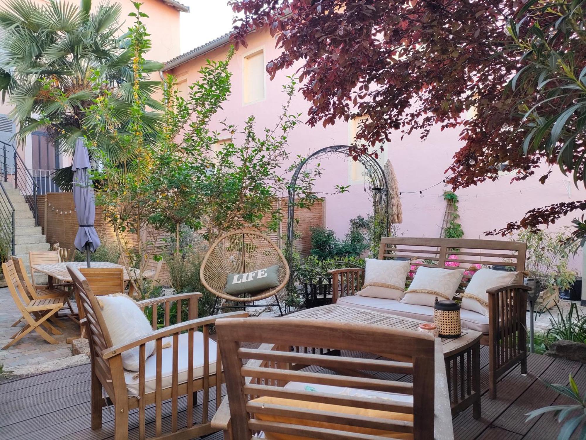 Bed and Breakfast La Chamade En Beaujolais Anse Esterno foto