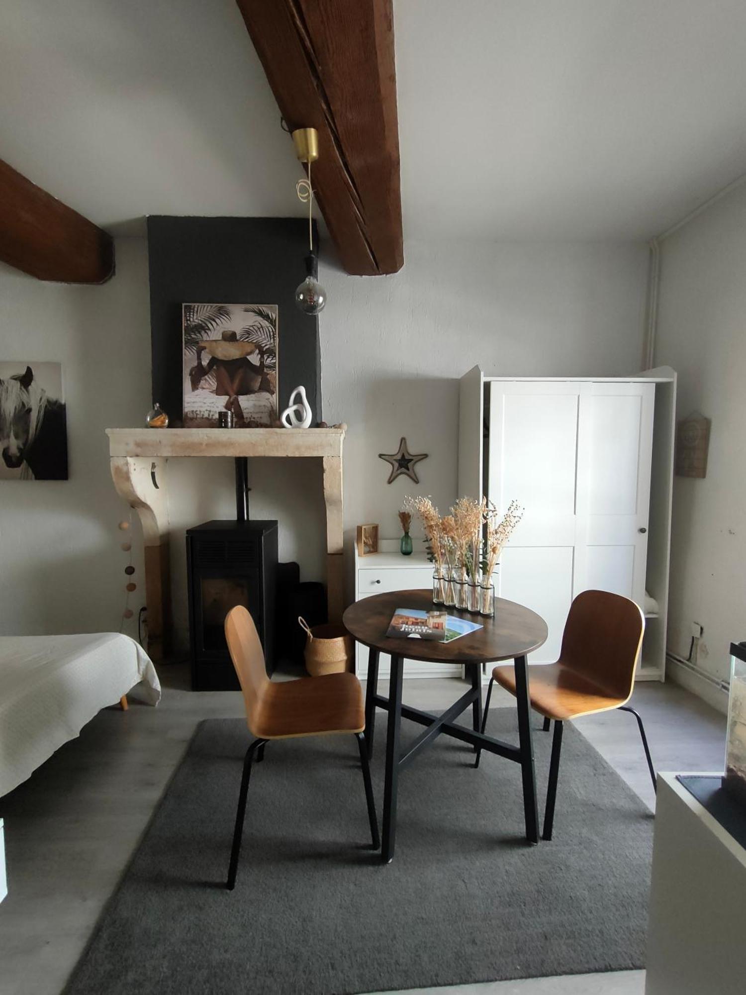 Bed and Breakfast La Chamade En Beaujolais Anse Esterno foto