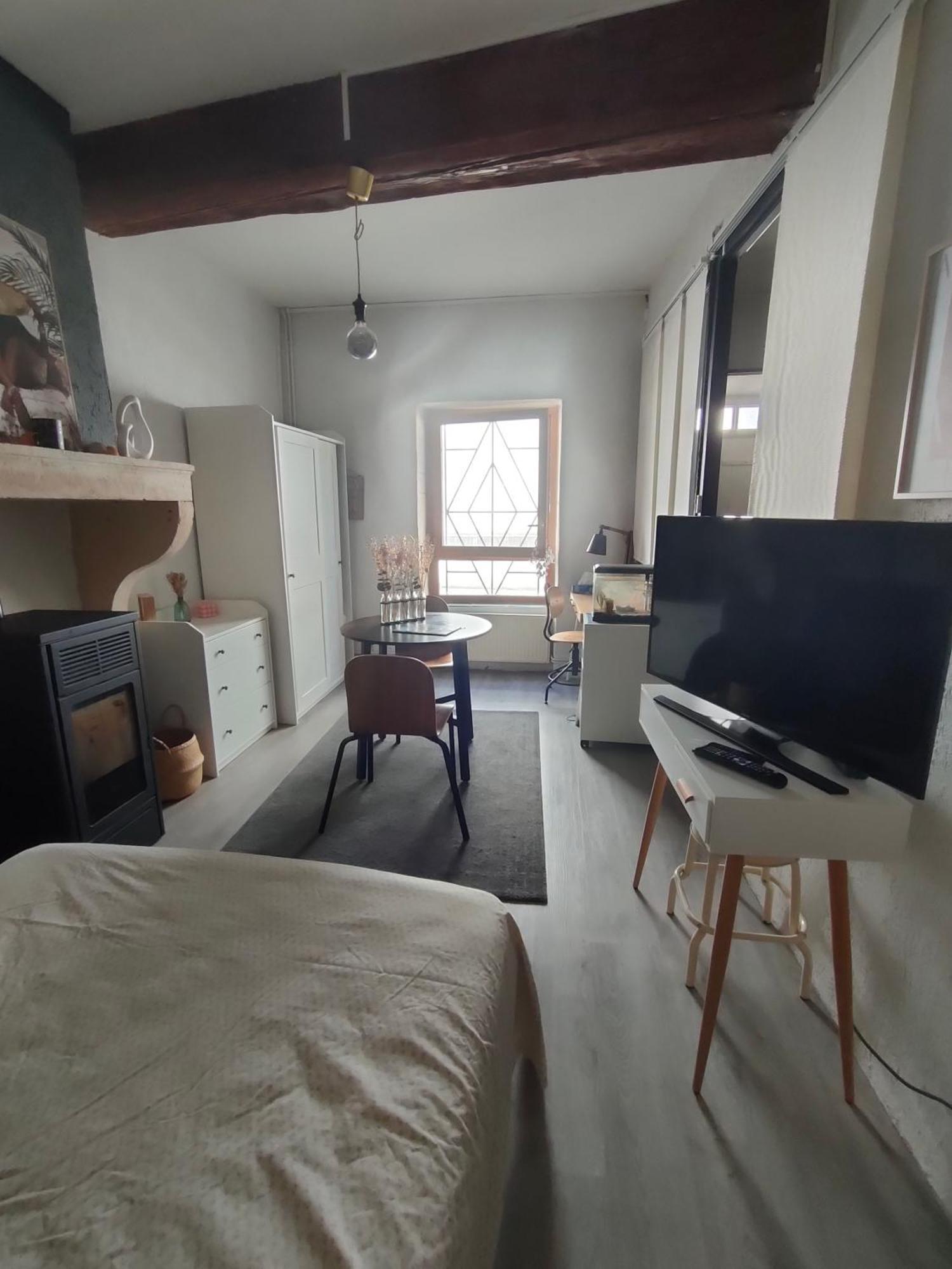 Bed and Breakfast La Chamade En Beaujolais Anse Esterno foto