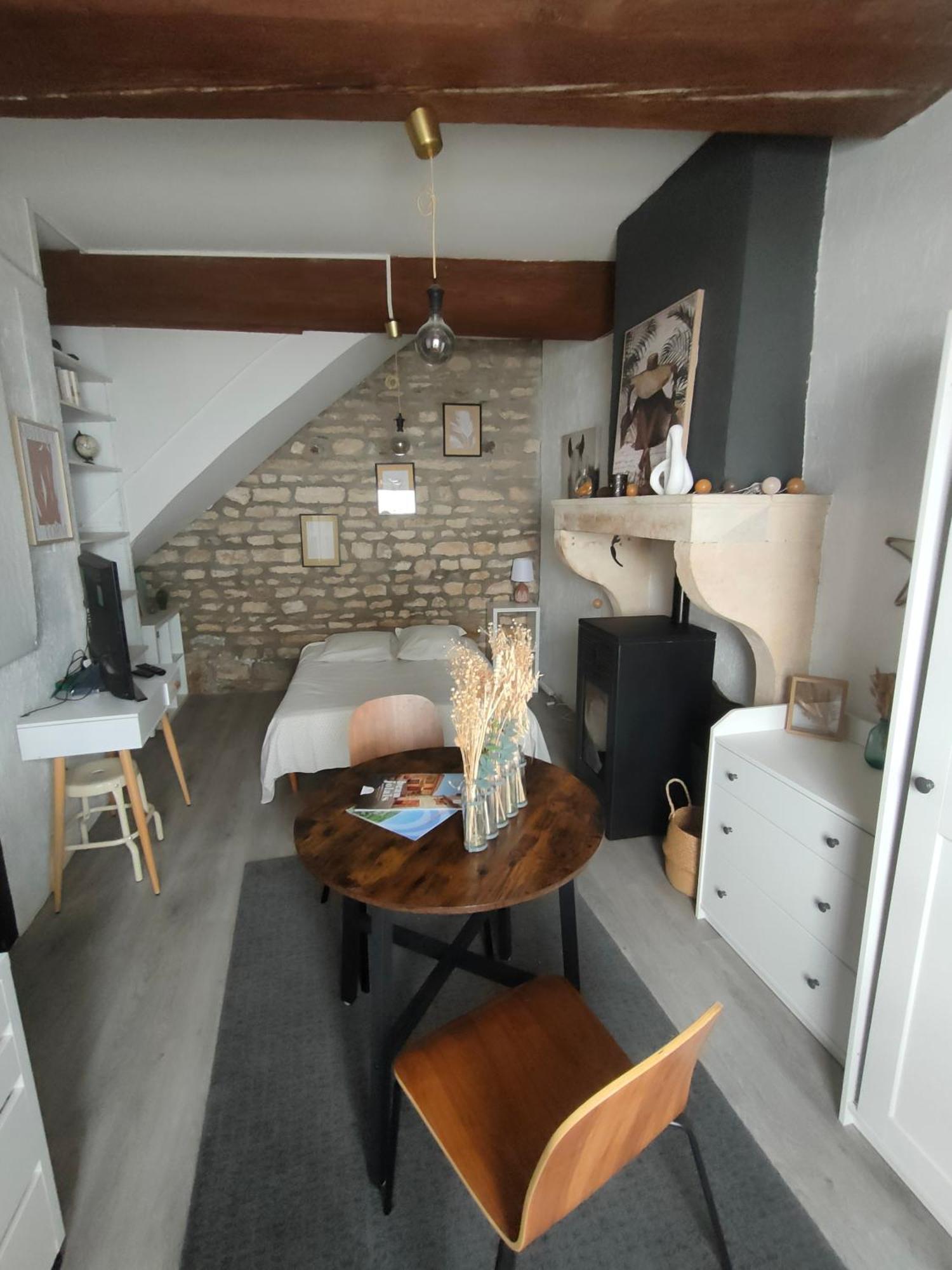 Bed and Breakfast La Chamade En Beaujolais Anse Esterno foto